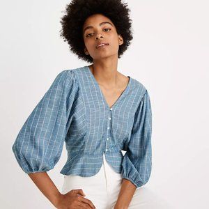 Madewell x Christy Dawn Striped Emmy Top